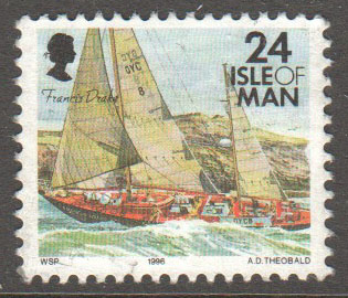 Isle of Man Scott 697 Used